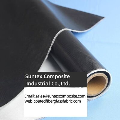 Fireproof High Temperature Resistant Silicone Coated Fiberglass Fabric for Thermal Insulation and Corrosion Resistance
