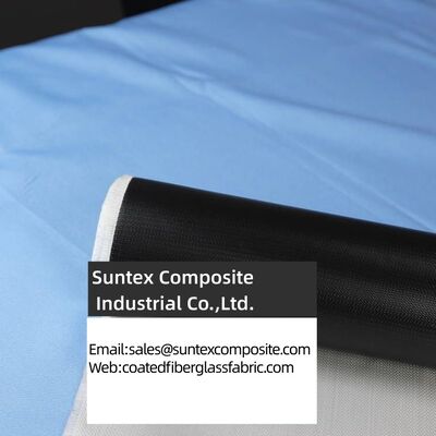 Fireproof High Temperature Resistant Silicone Coated Fiberglass Fabric for Thermal Insulation and Corrosion Resistance
