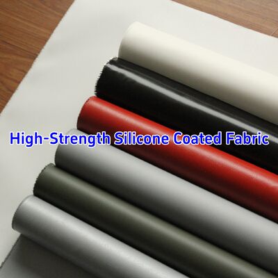 590 g/sqm 0.45 mm Fire Resistance Silicone Coated Fiberglass Fabric for Thermal Insulation