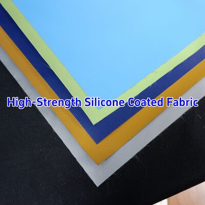 Fire Resistant and Heat Resistant Silicone Coated Fiberglass Fabric for High Strength Insulation