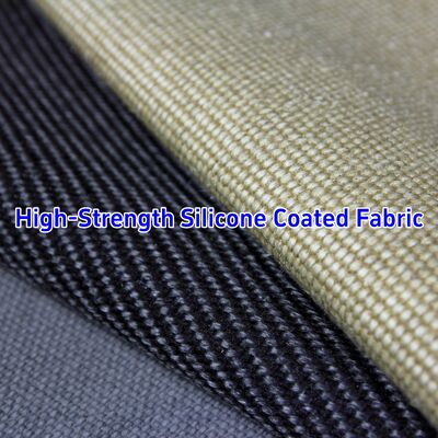 590 g/sqm 0.45 mm Fire Resistance Silicone Coated Fiberglass Fabric for Thermal Insulation