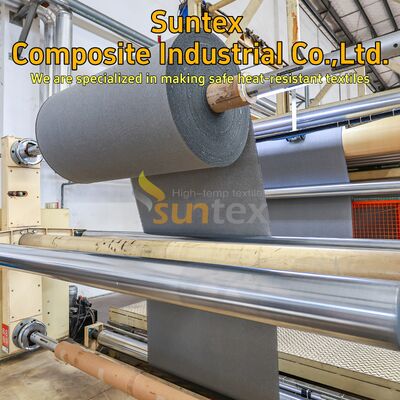 Fire Prevention Silicone Coated Fiberglass Fabric