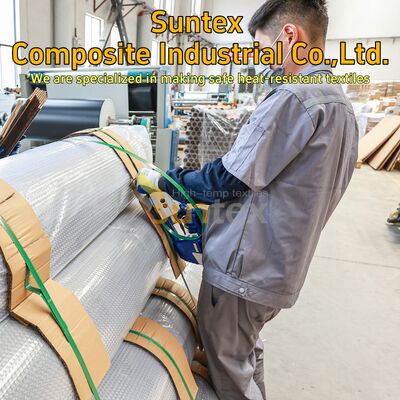  High Quality Hot Sale High Silica Fiberglass Fireproof Blanket 