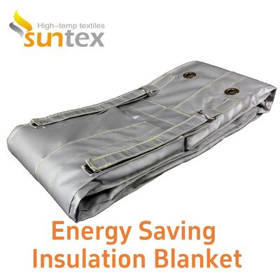 Industrial Fiberglass Removable Valve Insulation Jackets for Gate