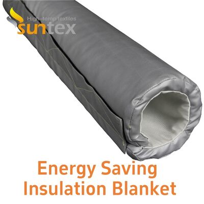 Industrial Fiberglass Removable Valve Insulation Jackets for Gate