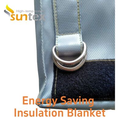 Industrial Fiberglass Removable Valve Insulation Jackets for Gate