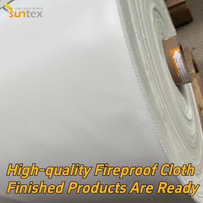 550C Temperature Resistance Heavy Weight Fiberglass Fabric for Thermal Insulation with Fire Resistance