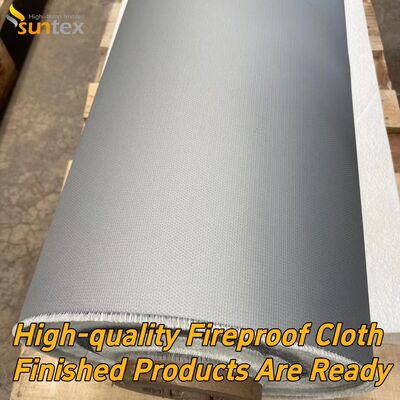 Durable 550C Heat Resistant Fiberglass Fabric with 1920 g/sqm Weight for Thermal Insulation and Abrasion Resistance