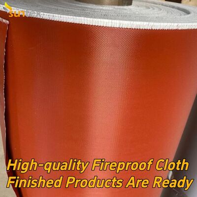 Durable 550C Heat Resistant Fiberglass Fabric with 1920 g/sqm Weight for Thermal Insulation and Abrasion Resistance