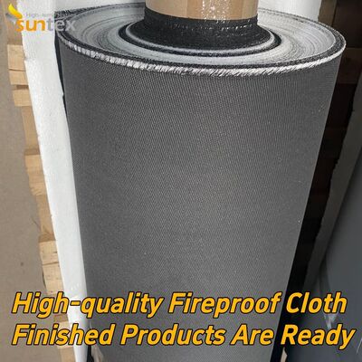 Durable 550C Heat Resistant Fiberglass Fabric with 1920 g/sqm Weight for Thermal Insulation and Abrasion Resistance