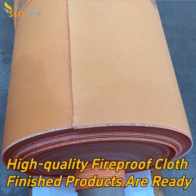 550C Temperature Resistance Heavy Weight Fiberglass Fabric for Thermal Insulation with Fire Resistance