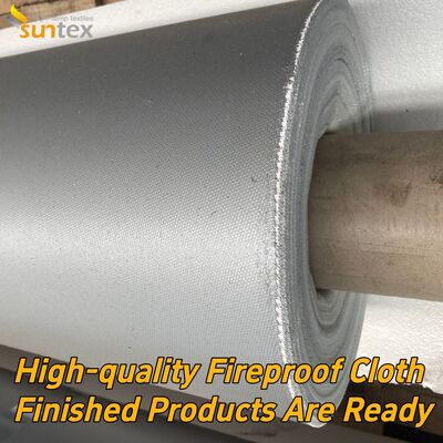 550C Temperature Resistance Heavy Weight Fiberglass Fabric for Thermal Insulation with Fire Resistance