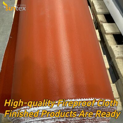 Durable 550C Heat Resistant Fiberglass Fabric with 1920 g/sqm Weight for Thermal Insulation and Abrasion Resistance