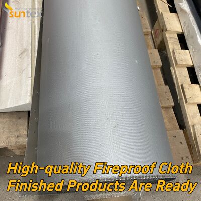 Durable 550C Heat Resistant Fiberglass Fabric with 1920 g/sqm Weight for Thermal Insulation and Abrasion Resistance