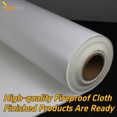 550C Temperature Resistance 1920 g/sqm Weight Thermal Insulation Heat Resistant Fiberglass Fabric