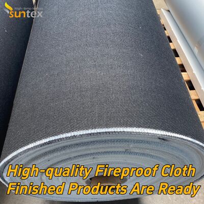 Durable 550C Heat Resistant Fiberglass Fabric with 1920 g/sqm Weight for Thermal Insulation and Abrasion Resistance