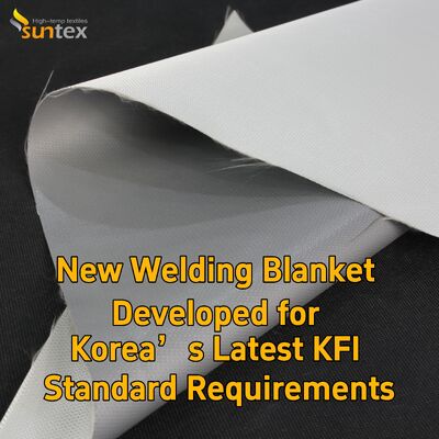 Industrial Fire Resistant Welding Blanket Durable Fiberglass Welding Fire Blanket for Factory Welding Fire Prevention
