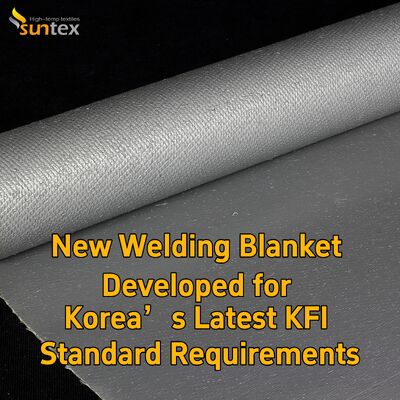 Industrial Welding Blanket Roll Heat Resistant Flame Retardant Material Offering Protection During Welding Operations