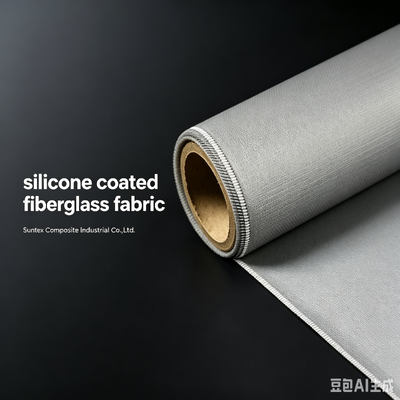 silicone coated fiberglass fabric for fire curtain barrier
