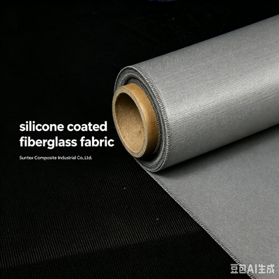 silicone coated fiberglass fabric for fire curtain barrier