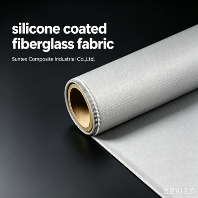 silicone coated fiberglass fabric for removable thermal insulation jackets