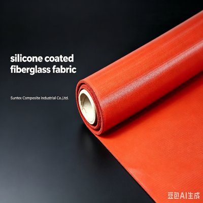 silicone coated fiberglass fabric for fire curtain barrier