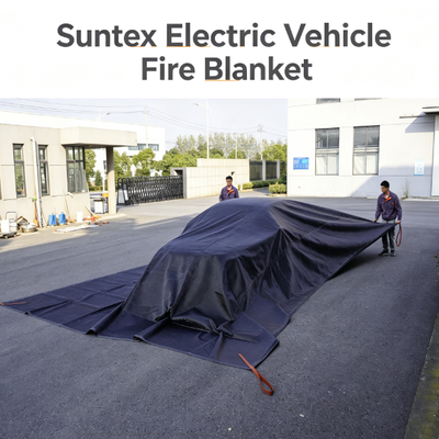 Suntex Electric Vehicle Fire Blanket Car Fire Blanket Manufacturer