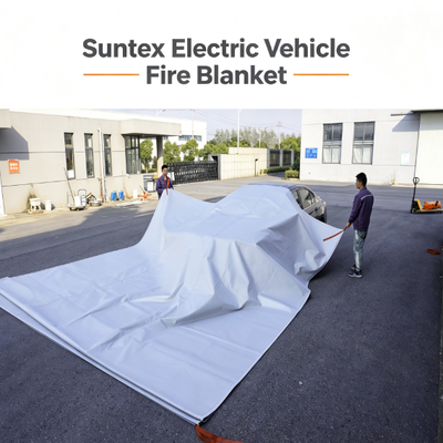 Suntex Electric Vehicle Fire Blanket DIN SPEC 91489