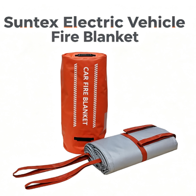 Suntex Electric Vehicle Fire Blanket Car Fire Blanket Manufacturer