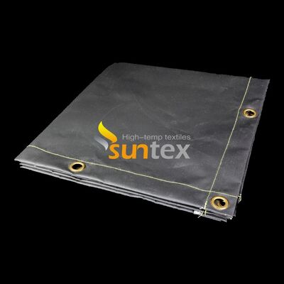 Heavy Duty Fireproof Weld Blankets & Welding Blanket Rolls | High Temperature Hot Work Fabrics, Welding Protection Blankets and Pads