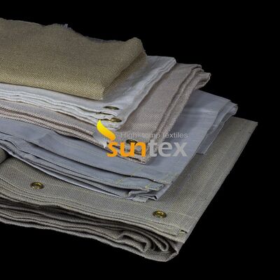 Coated Fiberglass Welding Blanket for Weld & Cutting Operation