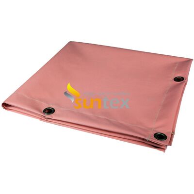 Heavy Duty Fireproof Weld Blankets & Welding Blanket Rolls | High Temperature Hot Work Fabrics, Welding Protection Blankets and Pads