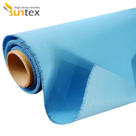 580g/sqm Silicone Coated Fiberglass Fabric