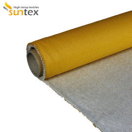 580g/sqm Silicone Coated Fiberglass Fabric