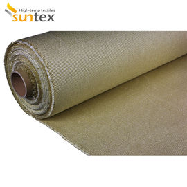 Custom Color High Temperature Fabric Cloth Ceramic Fiber Vermiculite Coated