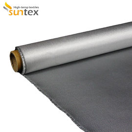 Public Area Universal Size Fire Resistant Fiberglass Fabric Alkali Free Featuring