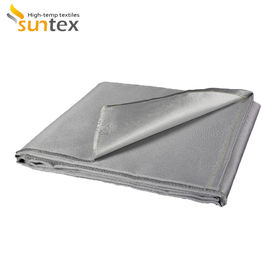 Welding Protection Fiberglass Aluminum Foil Heat-resistant Blanket Fire Extinguishing Blanket