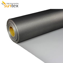 Heat Retardant Door PTFE Coated Fiberglass Fabric for Smoke curtain and fire cutain