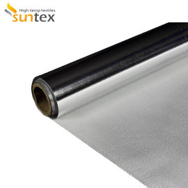 Aluminum foil fiberglass material Heat Reflecting fiberglass fabric aluminum foil coating