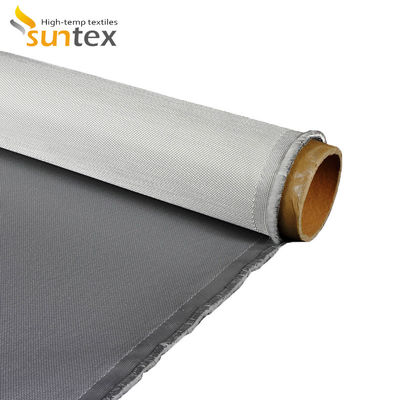 High Strength High Temperature Resistant Fireproof Anti-tear Silicone Coated Fiberglass Fabric for Industrial Applications