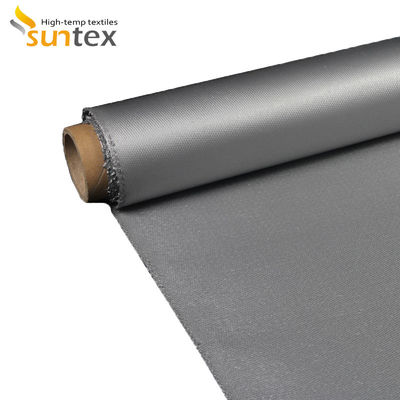Thermal Insulation Cover Material: Wire Reinforced Silicone Coated Glass Cloth