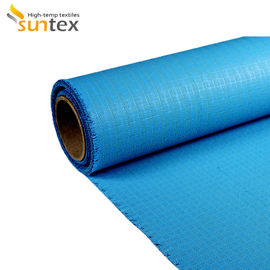 Silicone fabric,Fireproof material coated with a layer of silicone For High Temperature Removable Jackets and Covers