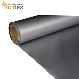 Wholesale Plain Twill Black Red Silicone Tape Impregnated Fiberglass Cloth