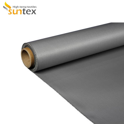 Heat Insulation Curtain Material: 300g/M2 High Temp Fiberglass Cloth