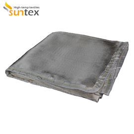 China Made 100% Fiberglass welding fire blanket silicone coated fiberglass fabric