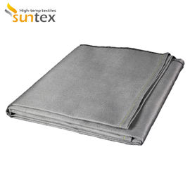 China Made 100% Fiberglass welding fire blanket silicone coated fiberglass fabric