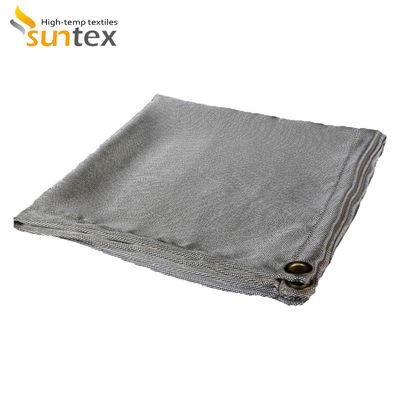 Anti-Fire Fiberglass Cloth Fire Blanket (Custom Size) – Sparks, Spatter & Slag Shield