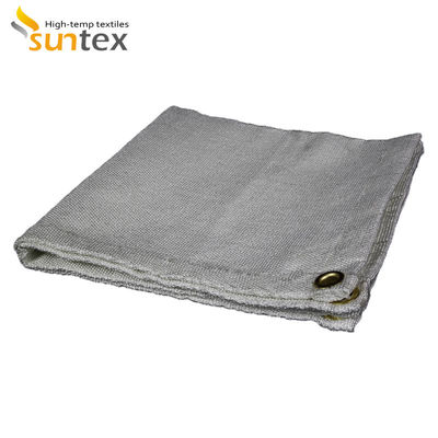 Anti-Fire Fiberglass Cloth Fire Blanket (Custom Size) – Sparks, Spatter & Slag Shield