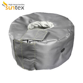 Silicone Coated Glass Fibre Fabric for Insulation Cover Insulation Pad Industrial Thermal Cover