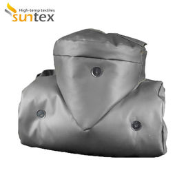 Silicone Rubber Coated Glass Fabric for Reusable Insulation Blankets Reusable Insulation Pads Thermal Insulation